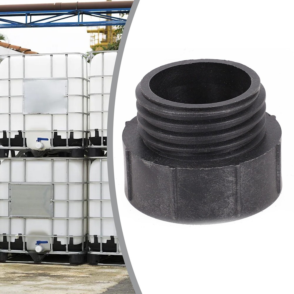 Replace IBC Adapter Connector Fine Thread 2- Coarse Thread S60x6 Container-Tank
