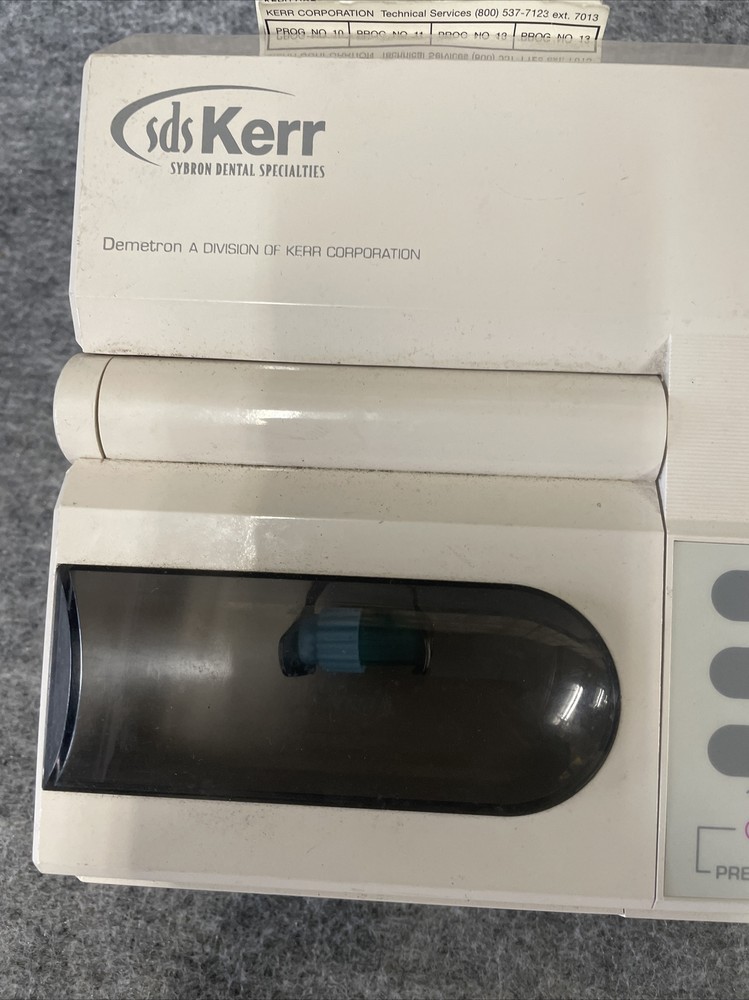 SDS Kerr Optimix 100 Programmble Computerized Mixing System FOR PARTS ONLY