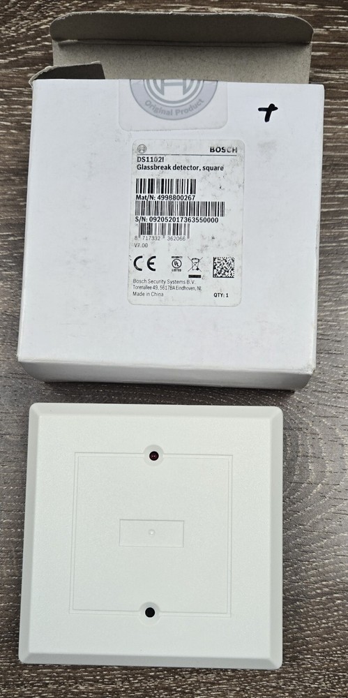 Bosch DS1102I Glassbreak Detector, Square