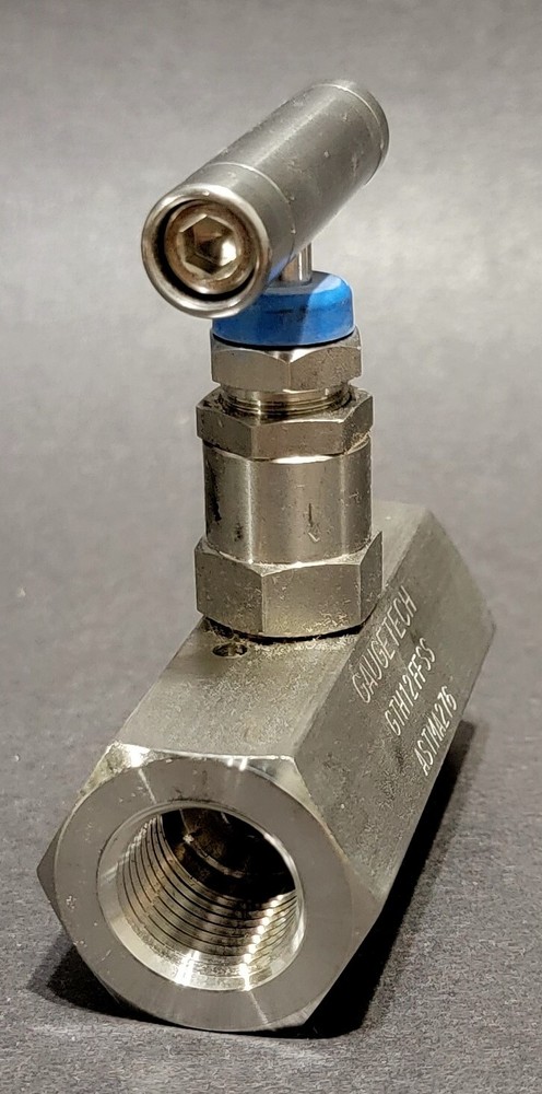 Gaugetech GTH Series Needle Valve GTH12FFSS