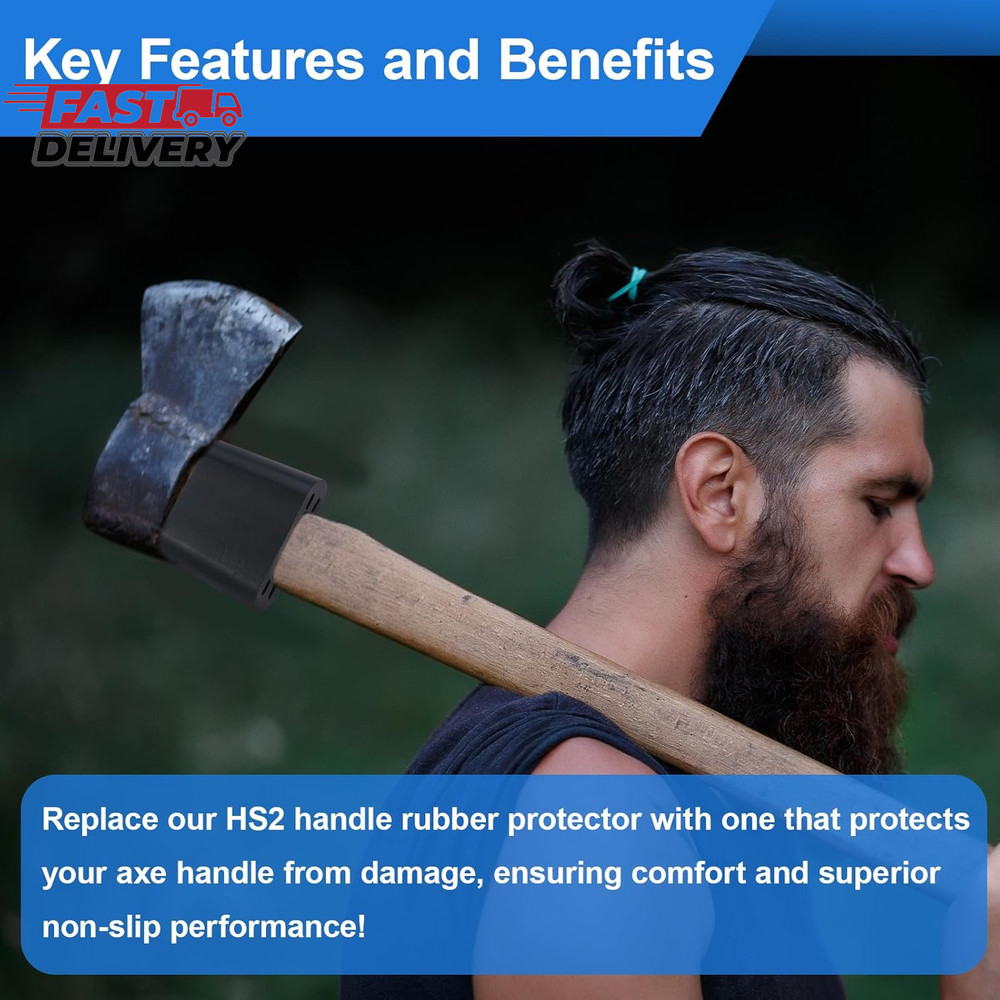 Hammer Handle Protector for Axes and Sledgehammers Handle Saver