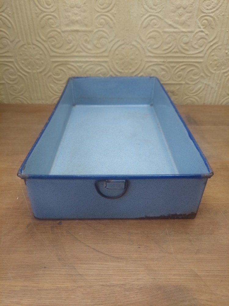 Vintage Enamel Photographic Development Tray