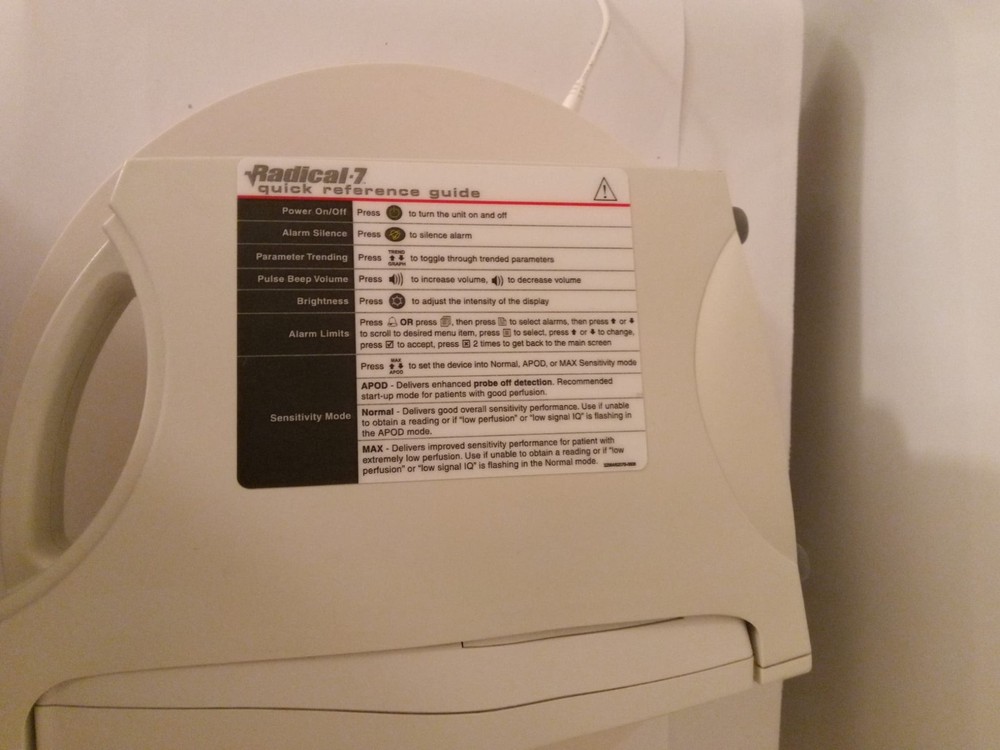 MASIMO RADICAL-7 PULSE OXIMETER