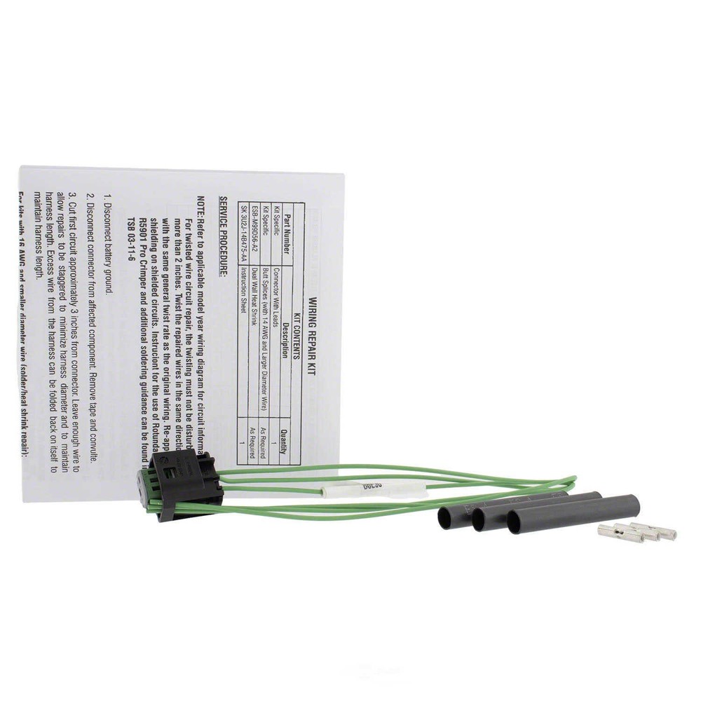 Connector  Motorcraft  WPT1708
