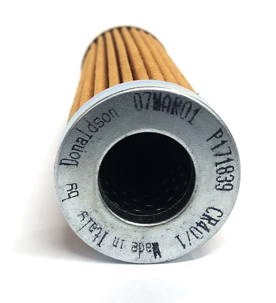 Industrial Filter Donaldson Filter Element Missing O-Ring P171839 NOS