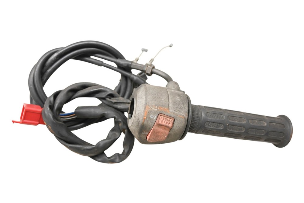 91 Honda CBR1000F Twist Throttle Handlebar Switch & Cables