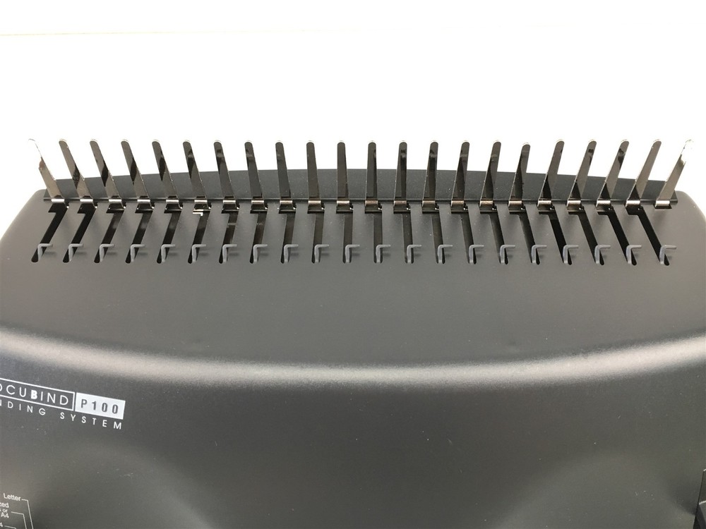GMC DocuBind P100 Binding System