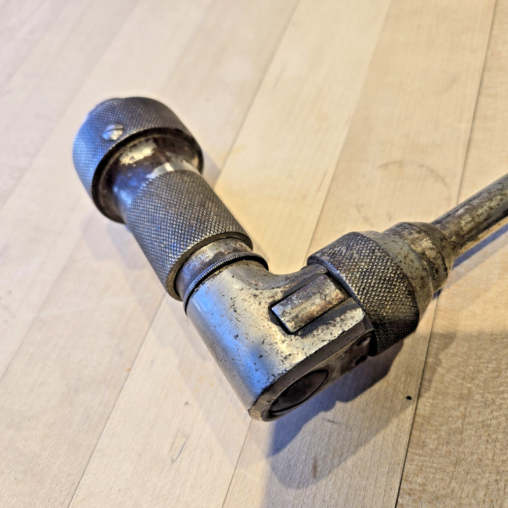 Ratcheting SAMSON Hand Brace Auger #8010A