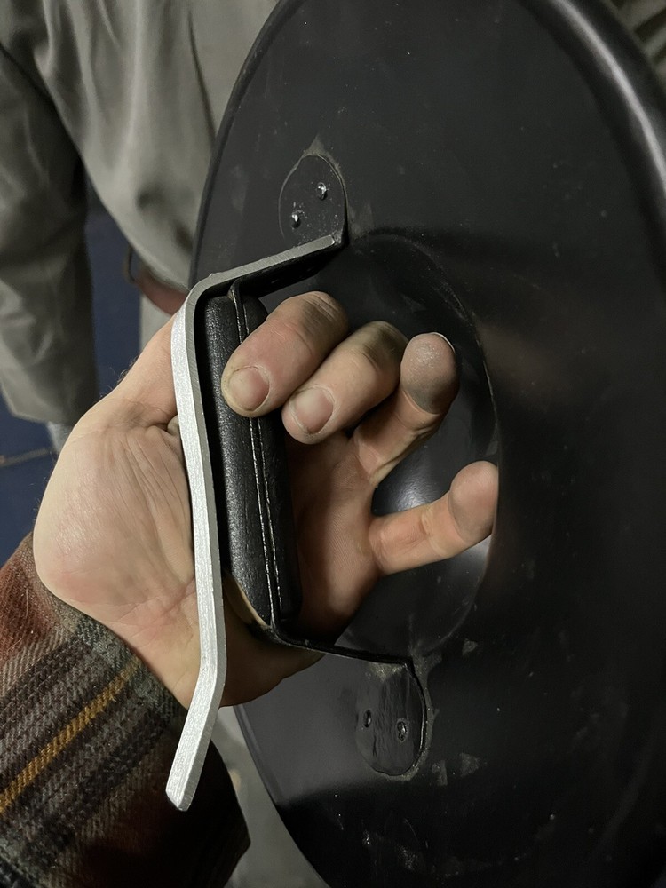 Proper Custom English Buckler Shield