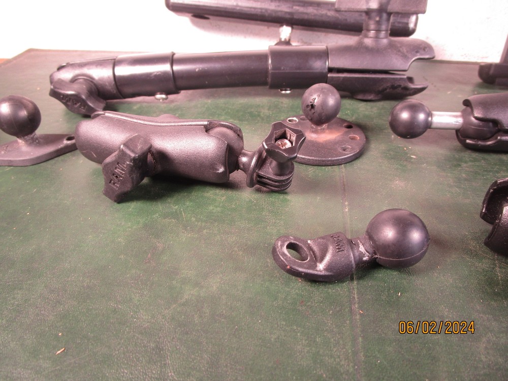 Lot Misc Ram Mounts