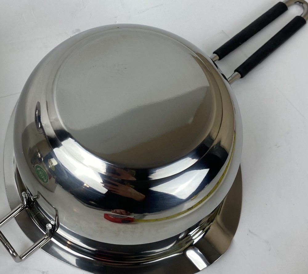 2 piece stove top steamer pan