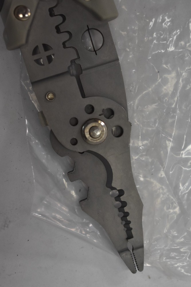 2 Piece Professional Electrical Wire Stripping Tools Multifunctional Crimper