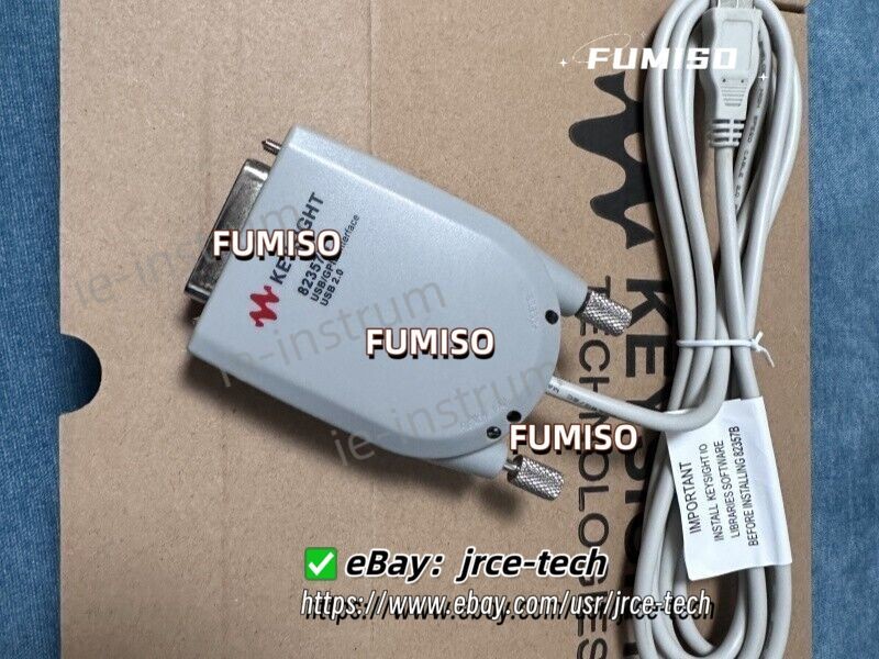 USB-GPIB 82357B Agilent KEYSIGHT Interface Adapter / GPIB-USB Controller 2.0/jrc