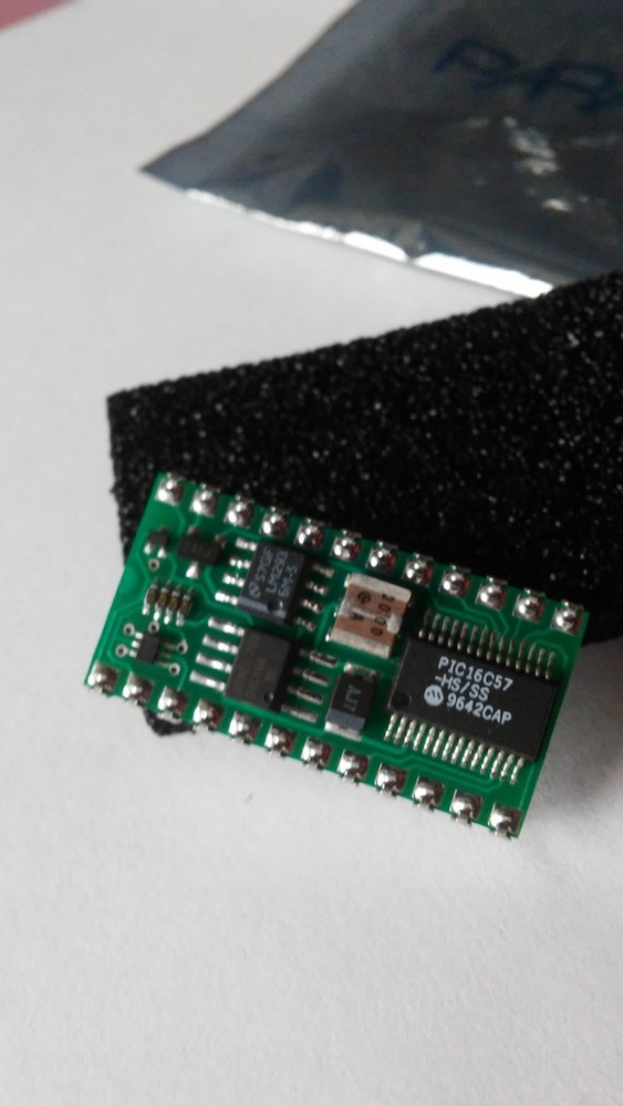 Parallax Basic Stamp 2