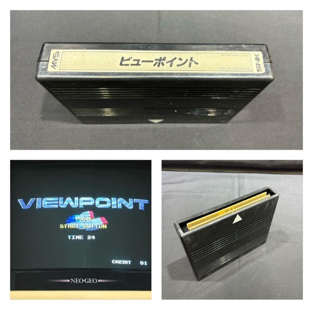 View Point  MVS NEOGEOROM Tested