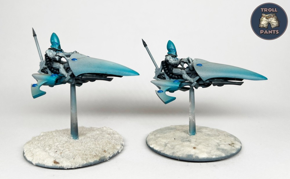 Warhammer 40k - Aeldari - Eldar - 2 Windrunners
