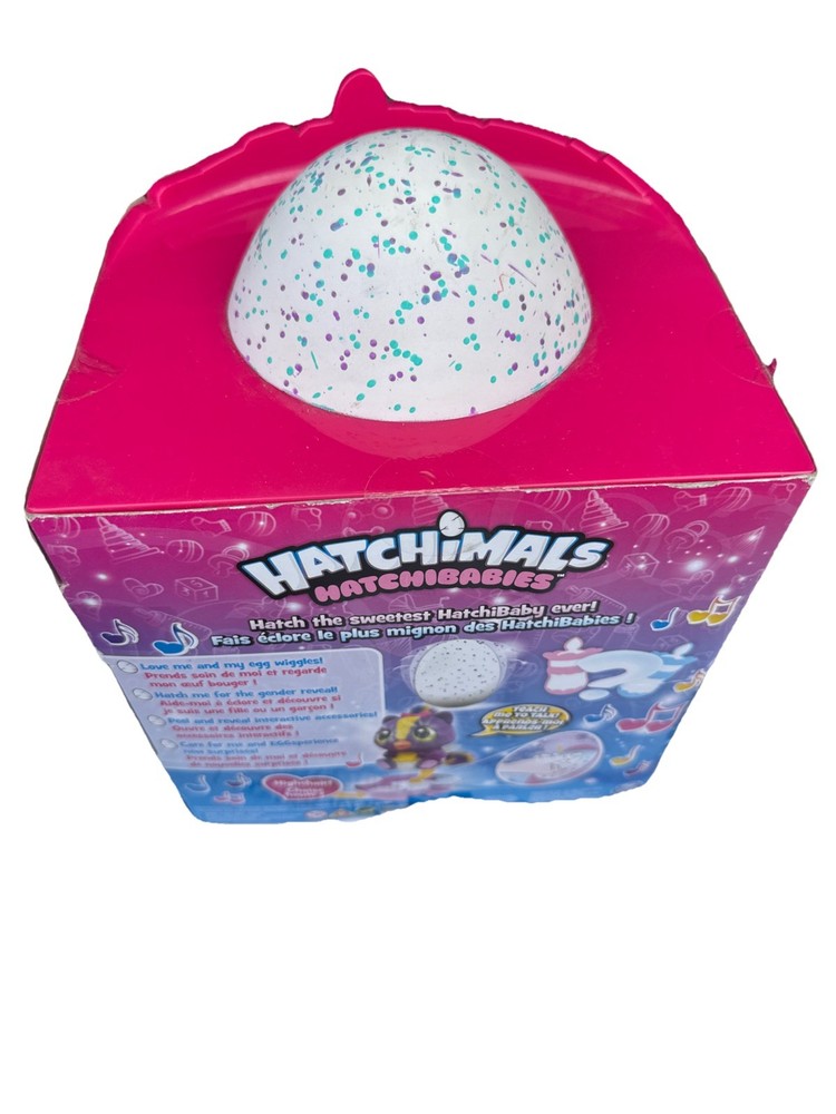 Hatchimals 6044069 HatchiBabies Ponette Hatching Egg with Interactive Toy