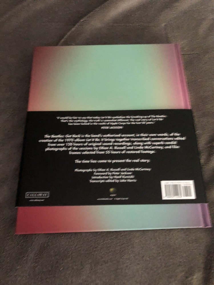 The Beatles Get BackCoffee Table Book-Hardback