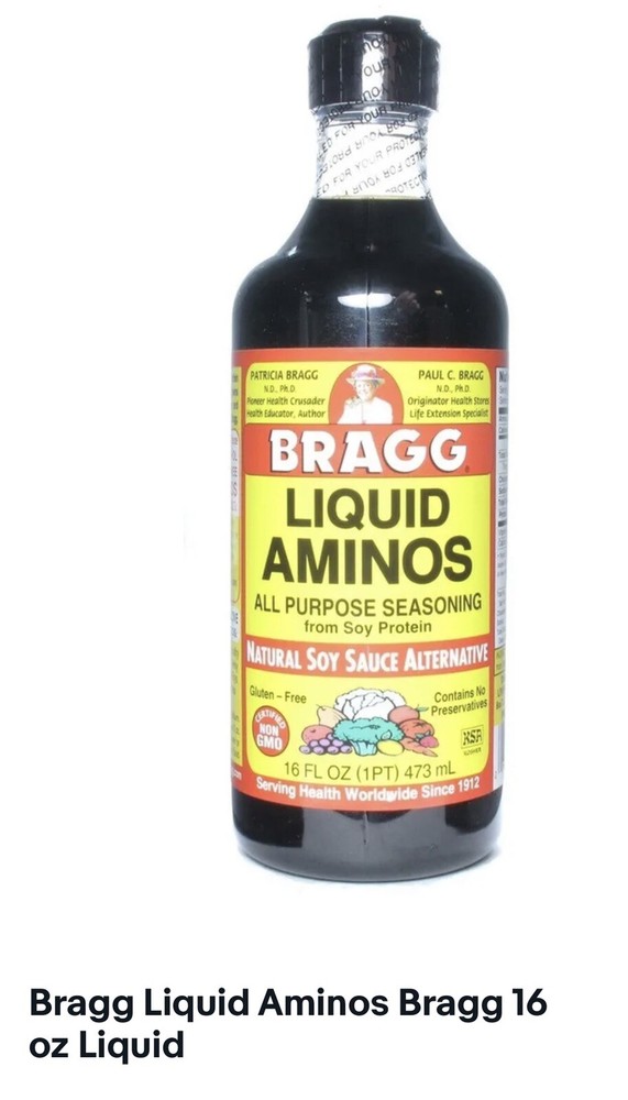 Bragg Liquid Aminos Bragg 16 oz Liquid