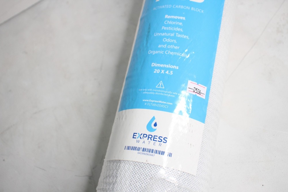 Express Water Active Carbon Block ACB 20x4.5 FLTWH2045C1