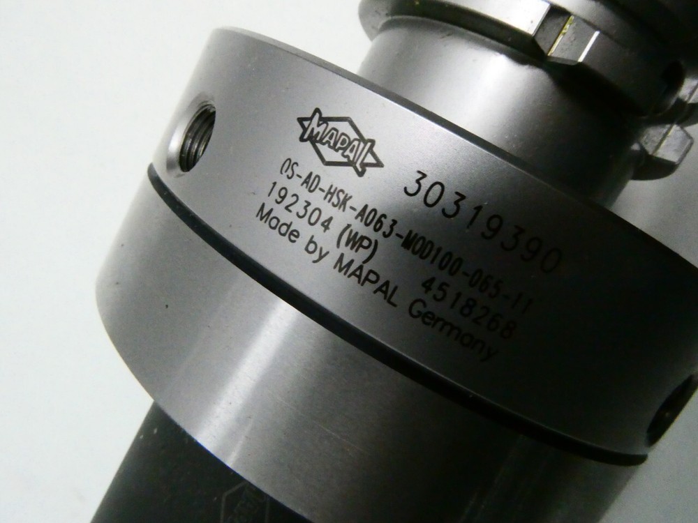 Mapal OS-AD-HSK-A063-MOD100-065-11 Tool Holder