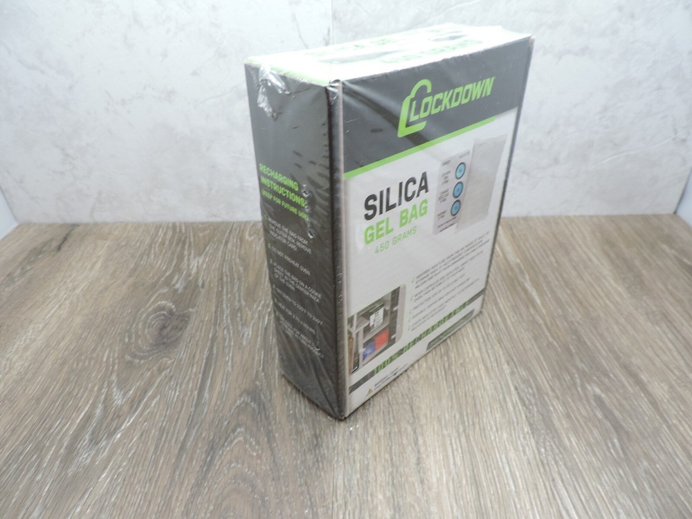 Lockdown Silica Gel Bag 450 Grams