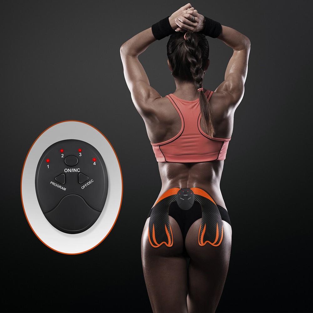 Hip Trainer Muscle Massager Butt Shape Builder Smart Electric Stimulator Massage