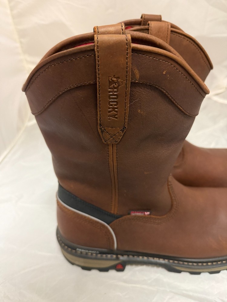 Rocky Rams Horn Composite Safety Toe Boot. New in Box. Multiple Sizes!