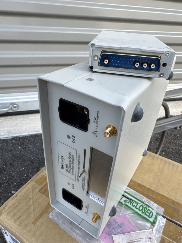Tektronix 80A03 TekConnect Probe Interface Module