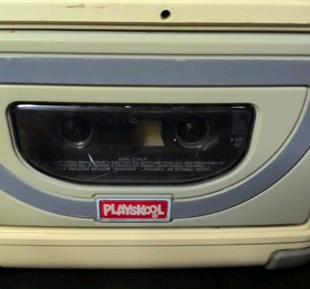 Playskool Cassette Recorder PS-450G *Read*