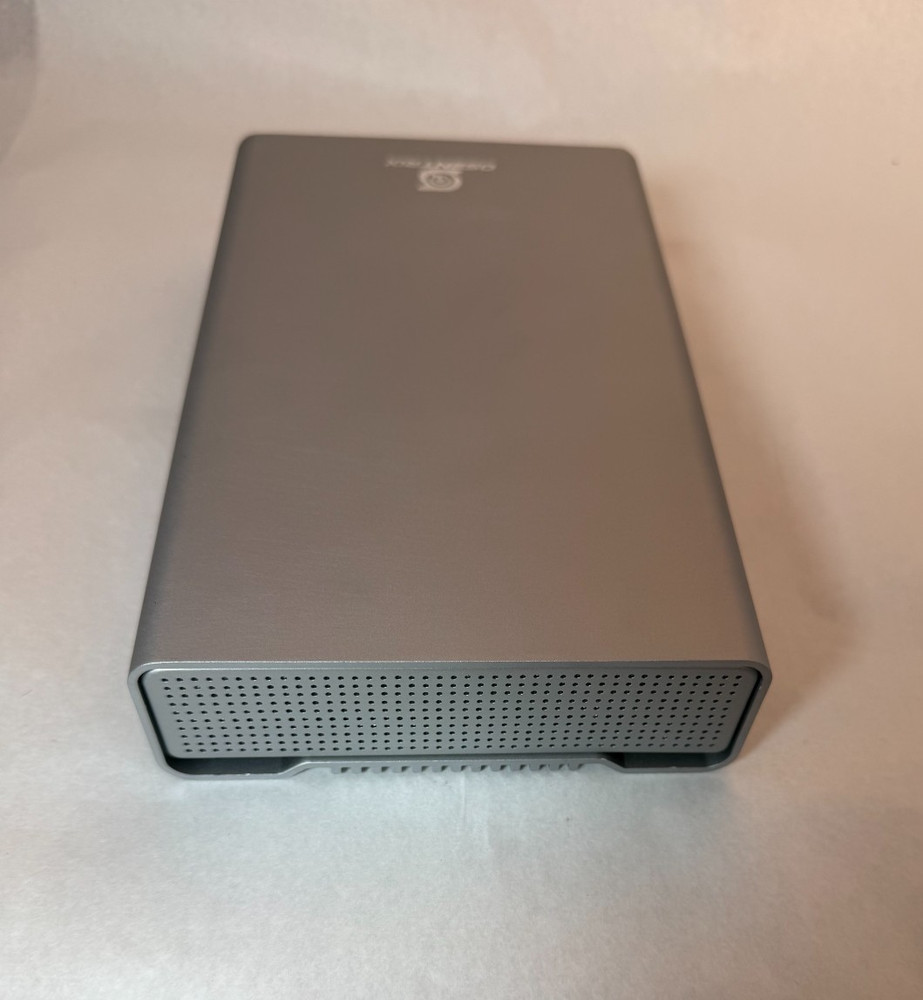 Osentrix Storage External Hard Drive Enclosure - Gray Model GX100