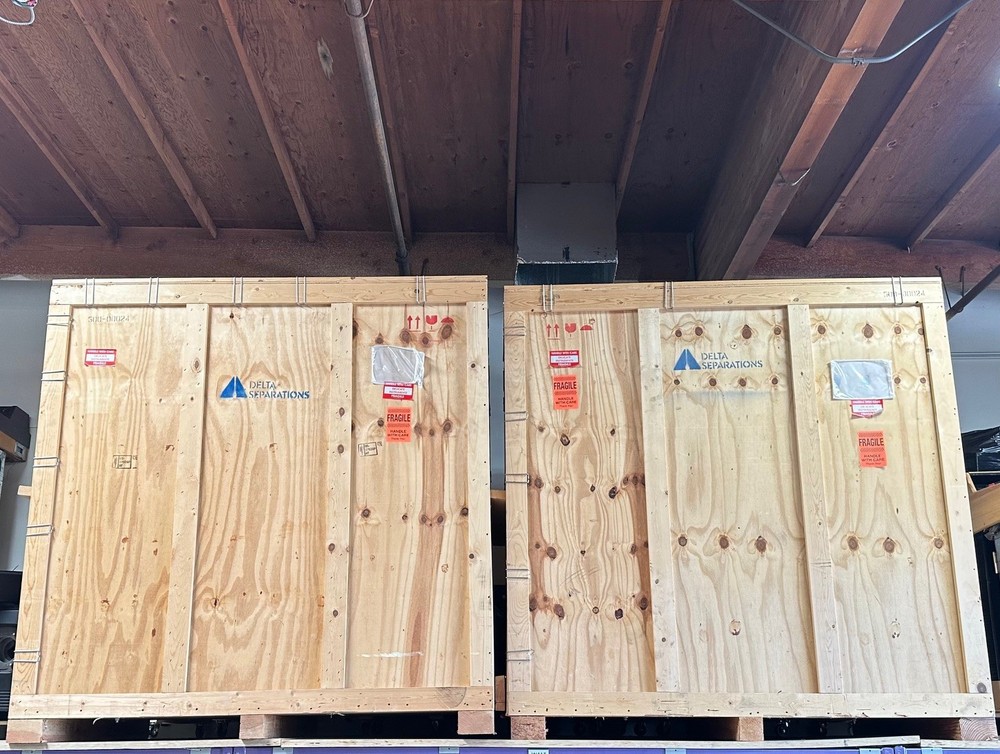 (Brand New) Delta Separations CUP-30 Cold Ethanol Extraction System