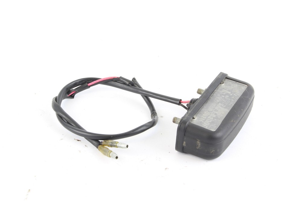 2018 Zero S License Plate Light r9488