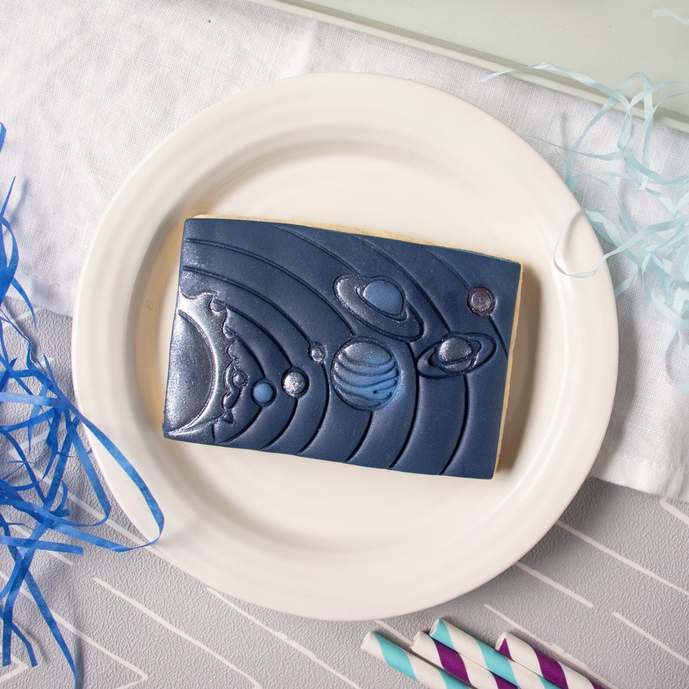 Solar System Cookie Cutter - universe galaxy planets space astrology astronomy