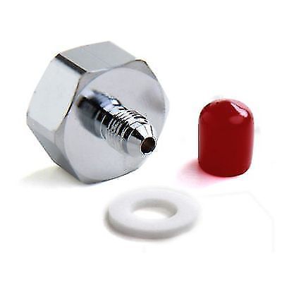 NITROUS OXIDE SYSTEMS 16220 -4AN Nitrous Bottle Nut Adapter & Washer