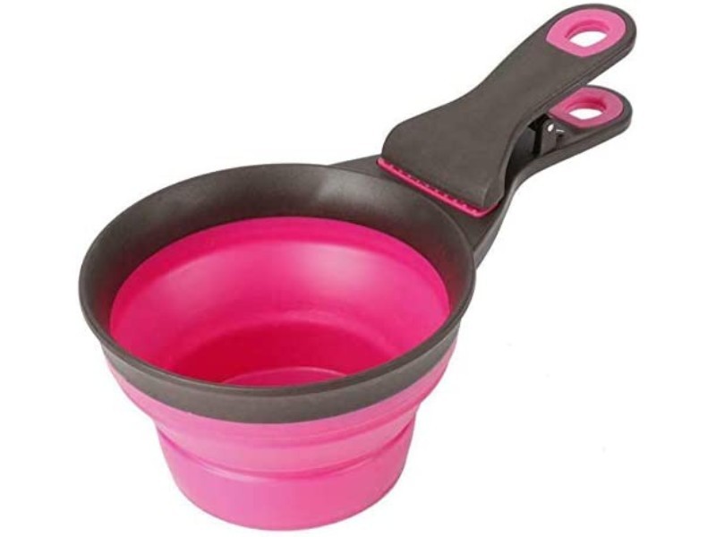 silicone spoon collapsible for dog