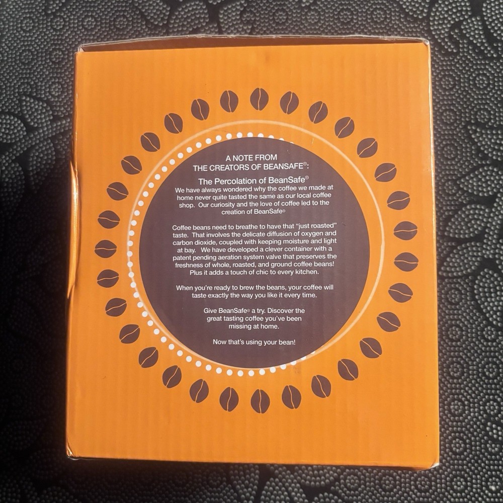 Bean Safe. Coffee Storage Solution