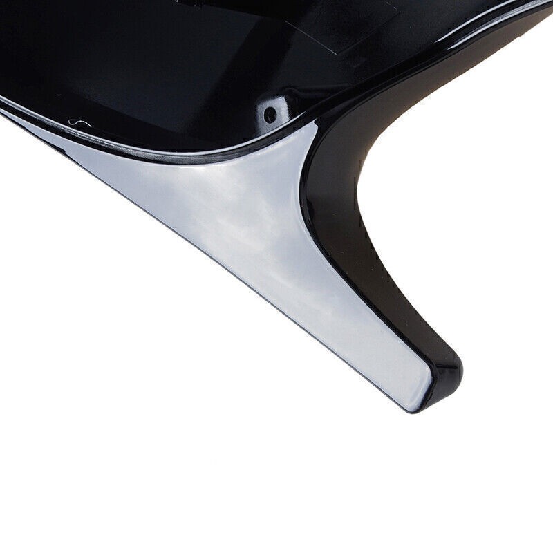 2PCS Glossy Black Mirror Cap Cover Replacement for BMW E90 E91 E92 E93 PRE-LCI