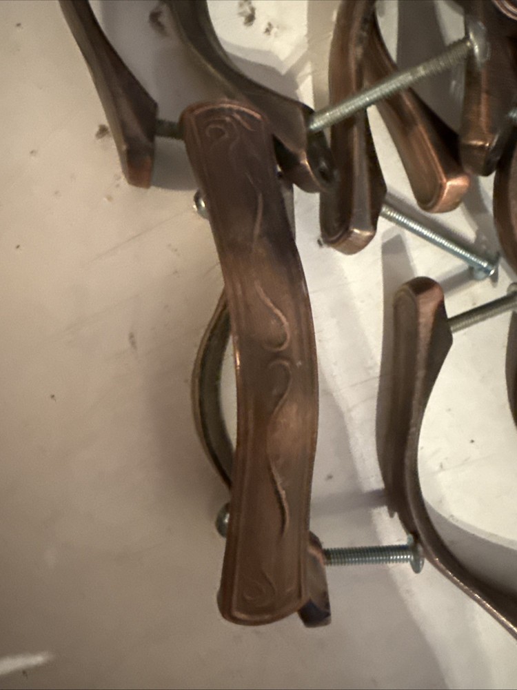 Draw Pulls Brushed Brass Set Of 27