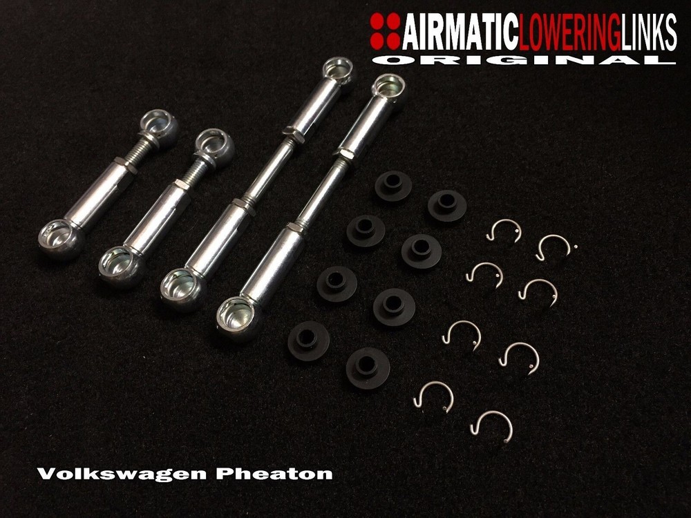 Volkswagen Phaeton Lowering Links Kit (Premium Fully Adjustable) Module
