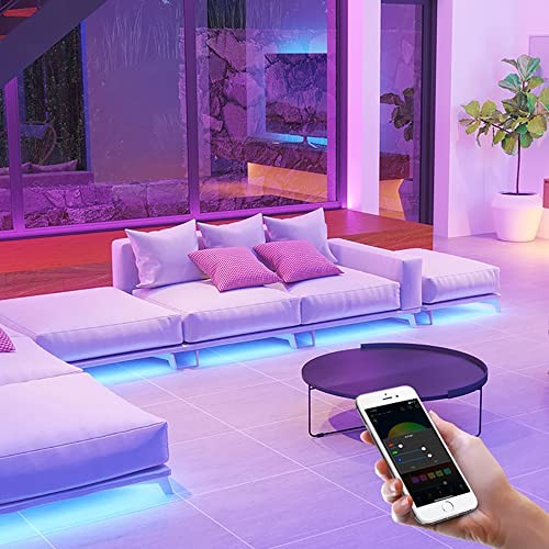Mini RGB Bluetooth Controller Music LED Light Strip Controller for USB 5-24V