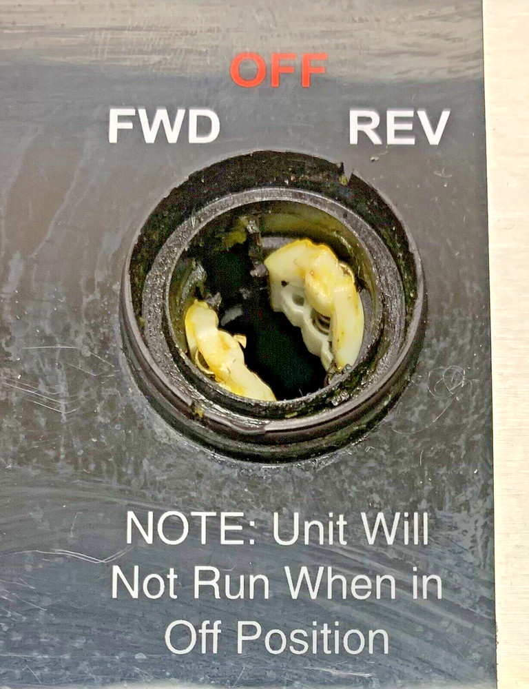Salvajor MRSS Control Model-LD Line Disconnect Manual Reversing
