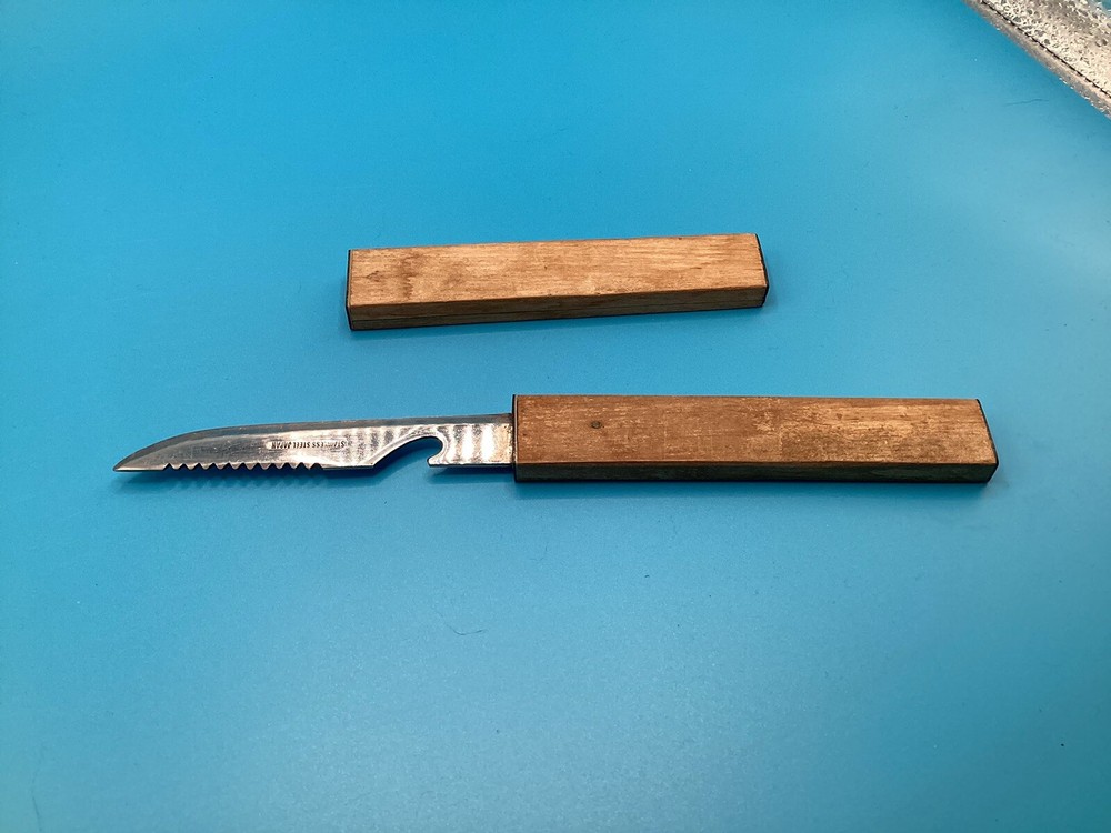 Floating Fish Knife Japan Stainless