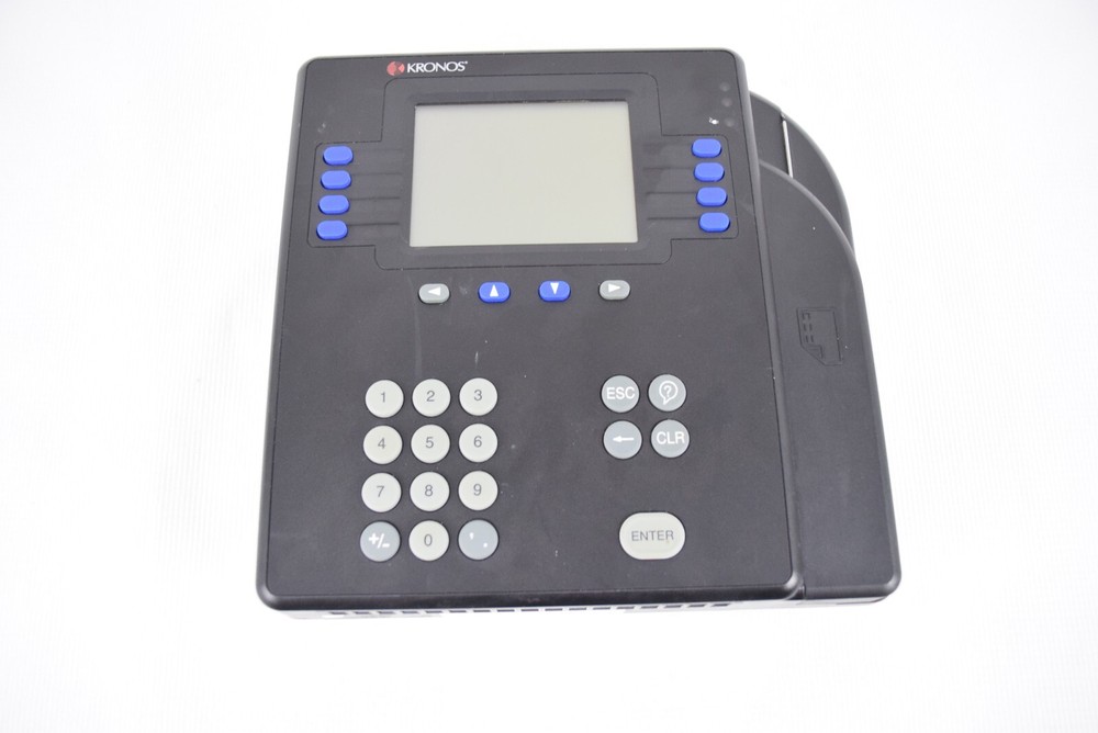 Kronos System 4500 Digital Prox Time Clock 8602800-003
