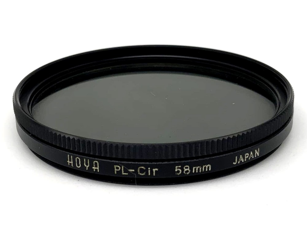 Hoya Polarizer PL-Cir Circular Filter 58Mm Circular Filter Thread M58