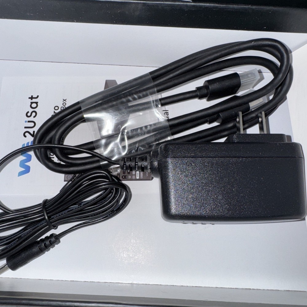 We2USat K3 PRO Android TV 6K (UNTESTED!)