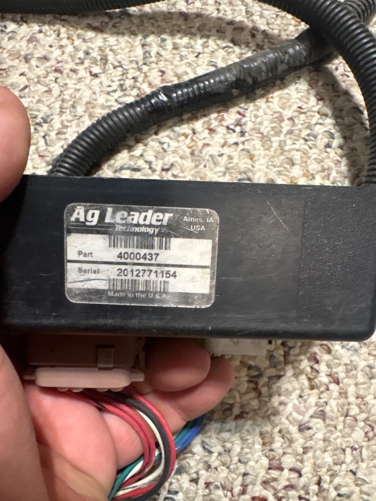 Ag Leader Direct Command Switchbox PN 4000434 & Aux Module PN 4000437