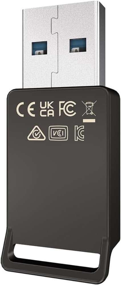 Performance Prime USB 3.2 Type-A MicroSD Card Reader - 200MB/s & 150MB/s Speeds