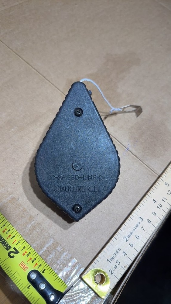 Speed Line Chalk Line Reel