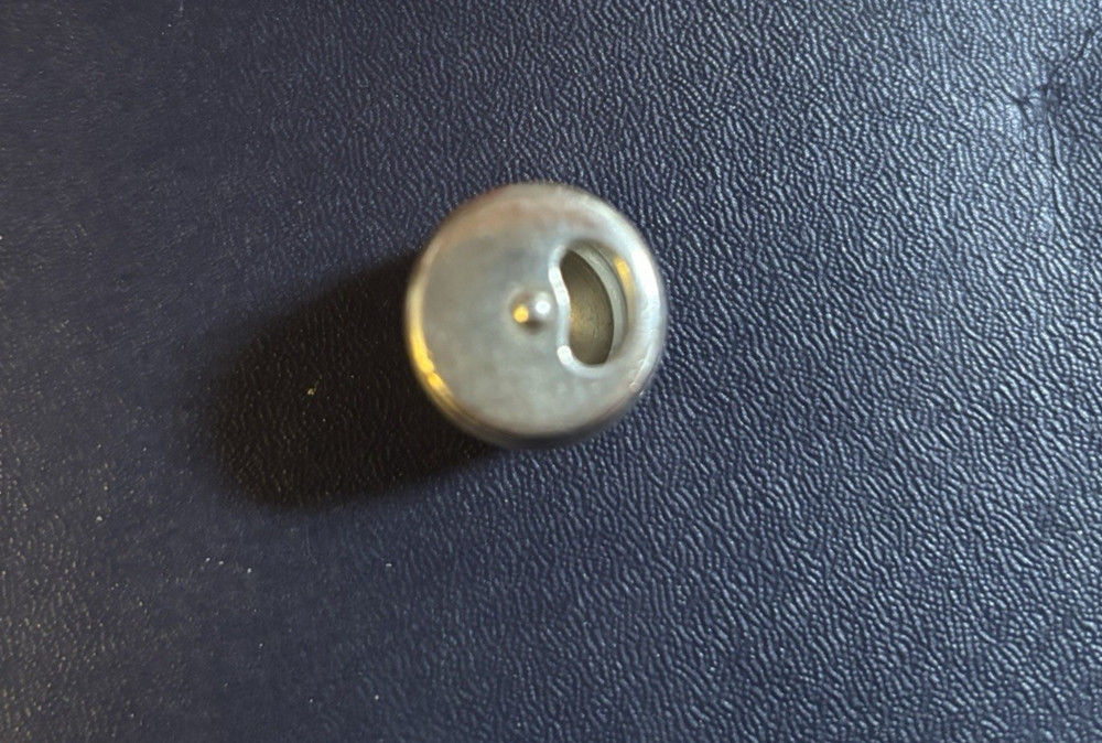 Tiffany & Co ~ Silver Barrel ~Pill Box